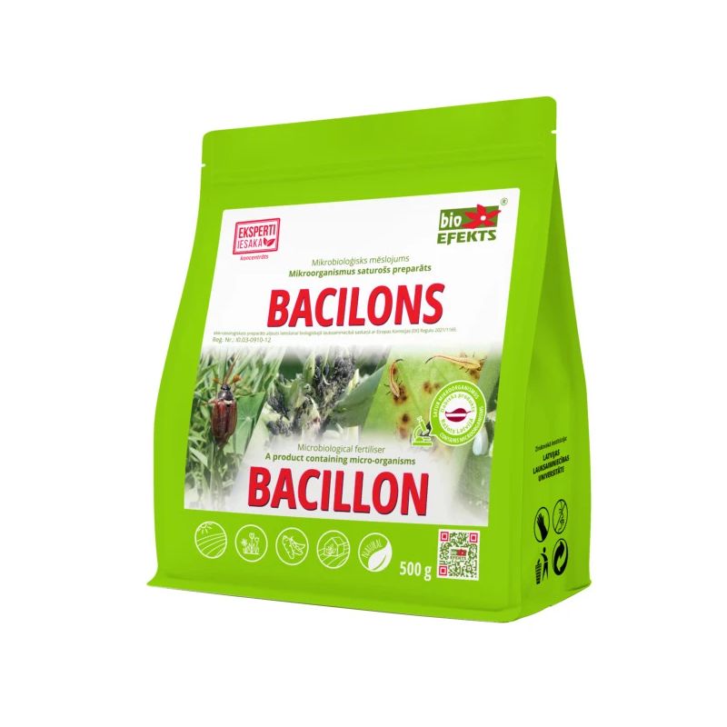 Bacilons mikroorg. saturošs līdz. 500ml
