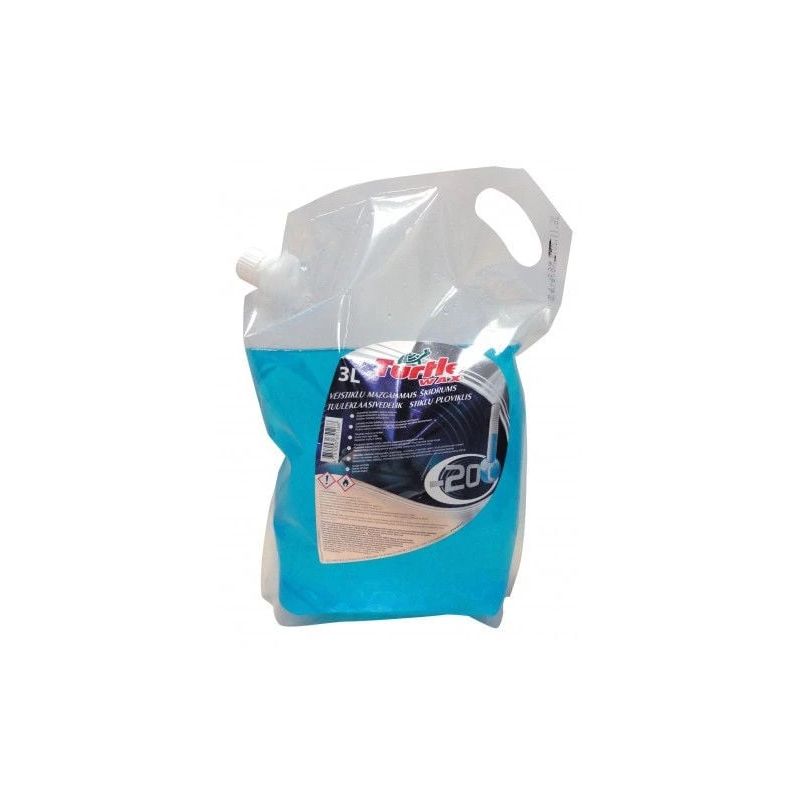 Logu mazg šķidrums turtle wax -20 3l