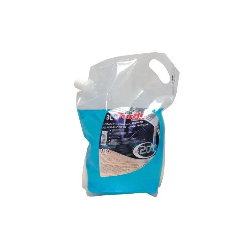 Logu mazgāšanas šķidrums Turtle Wax, ziemas, 3 l, -20 °C
