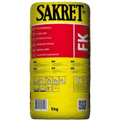 Līme flīžu sakret fk pelēka 5kg