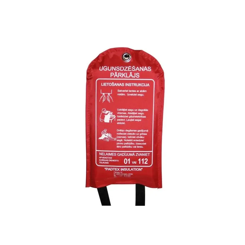 Ugunsdrošības sega, 180 cm, alumīnija