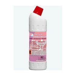 Wc tīr. želeja. formula sanitar gel. 1l