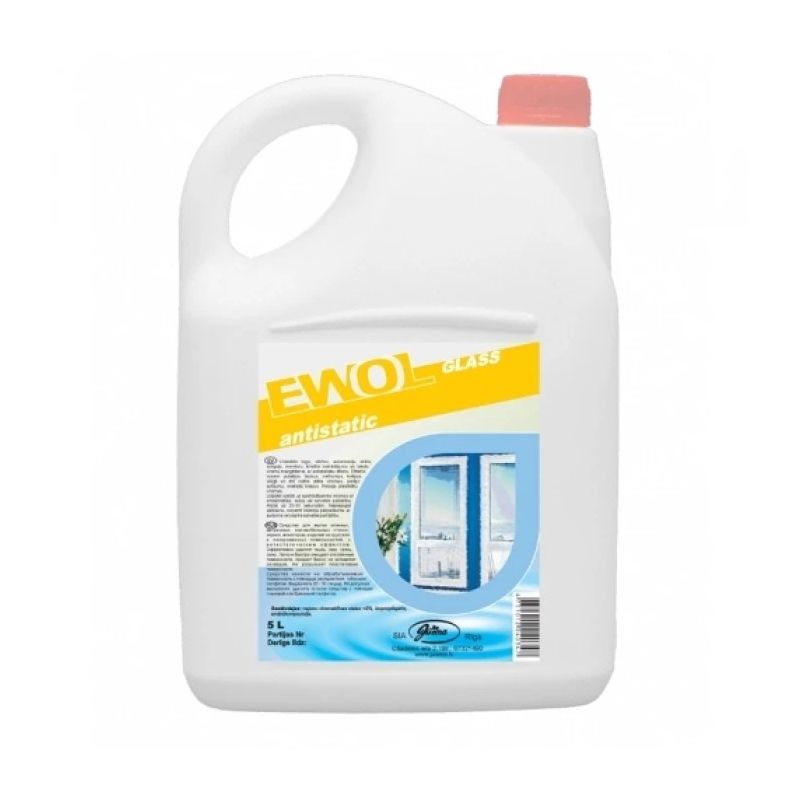 Stikla mazg. līdz. ewol glass 5l