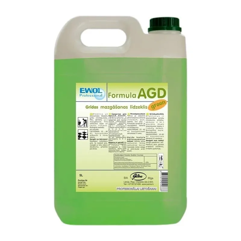 Grīdas mazgāšanas līdzeklis Ewol, universāls, 5 l