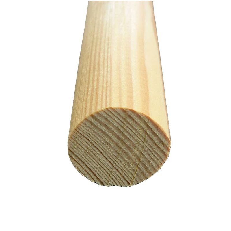 Līste ēvelēta apaļa 28mm 2,4m