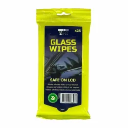 Салфетки для стекол автомобиля T-Way, 25 шт.