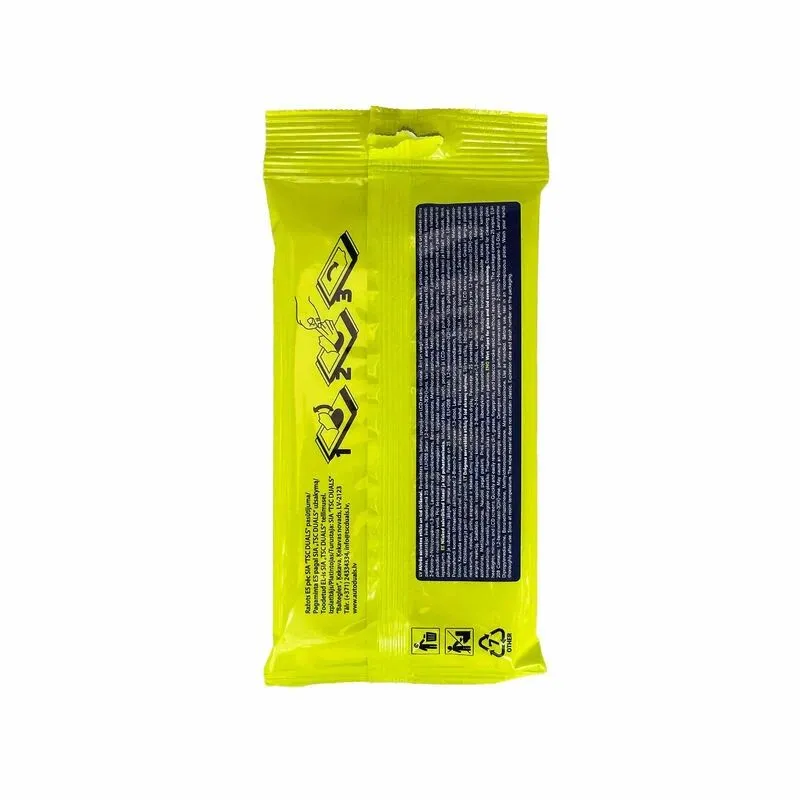 Salvetes automašīnu logiem T-Way, 25 gab.