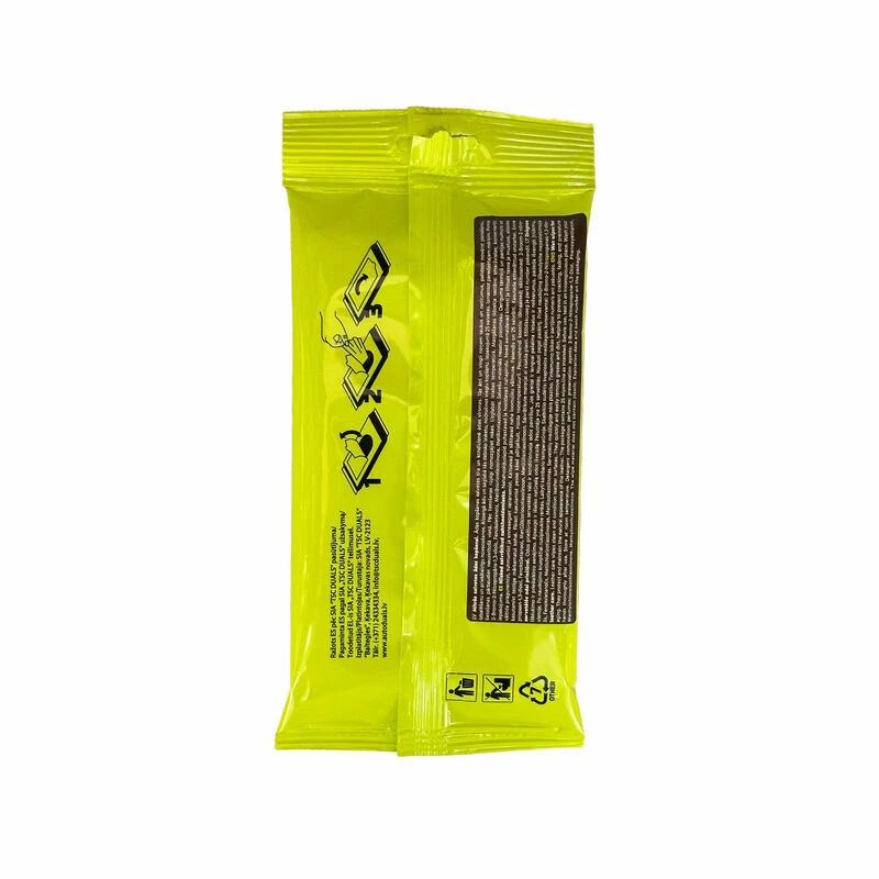 Mitrās sal. ādas salona kopšanai 25gab