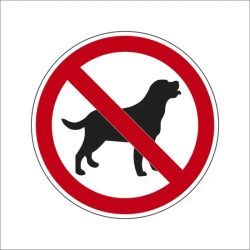 Zīme neiet ar dzīvniekiem d10