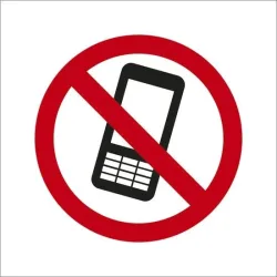 Zīme aizliegts lietot mob. telefonu d10