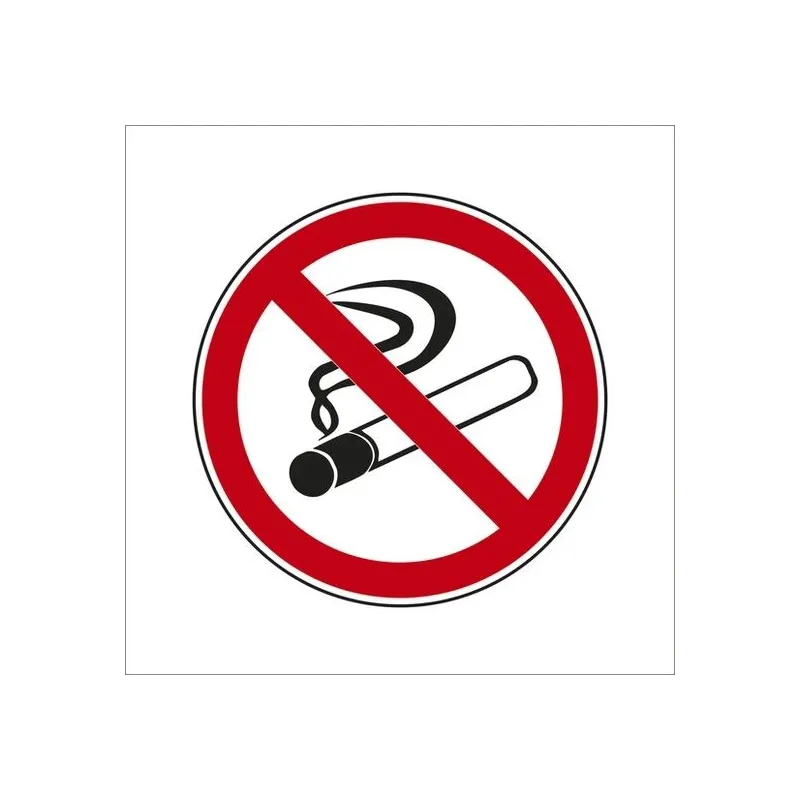 Aizlieguma zīme, 10 cm x 10 cm