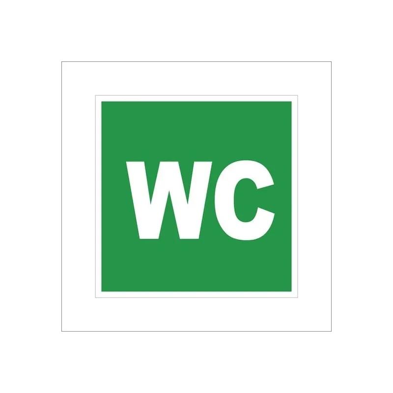 Informācijas zīme, 10 cm x 10 cm