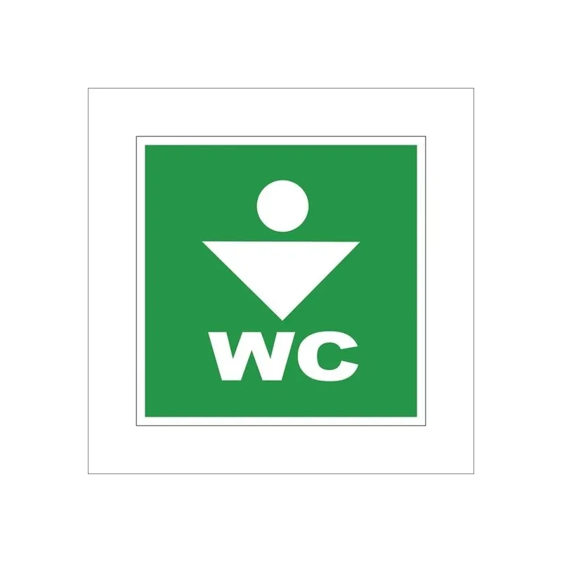 Informācijas zīme, 10 cm x 10 cm