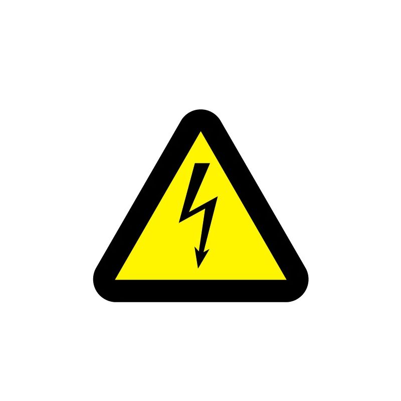 Zīme bīstami elektrība h5