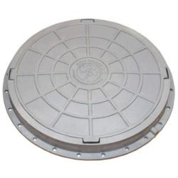 Vāks kanalizācijas d780 a15 1,5t pelēks