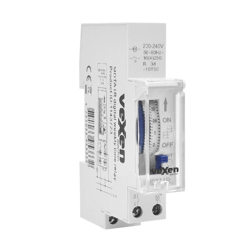Laika relejs 1no 16a ac230v mdt1r