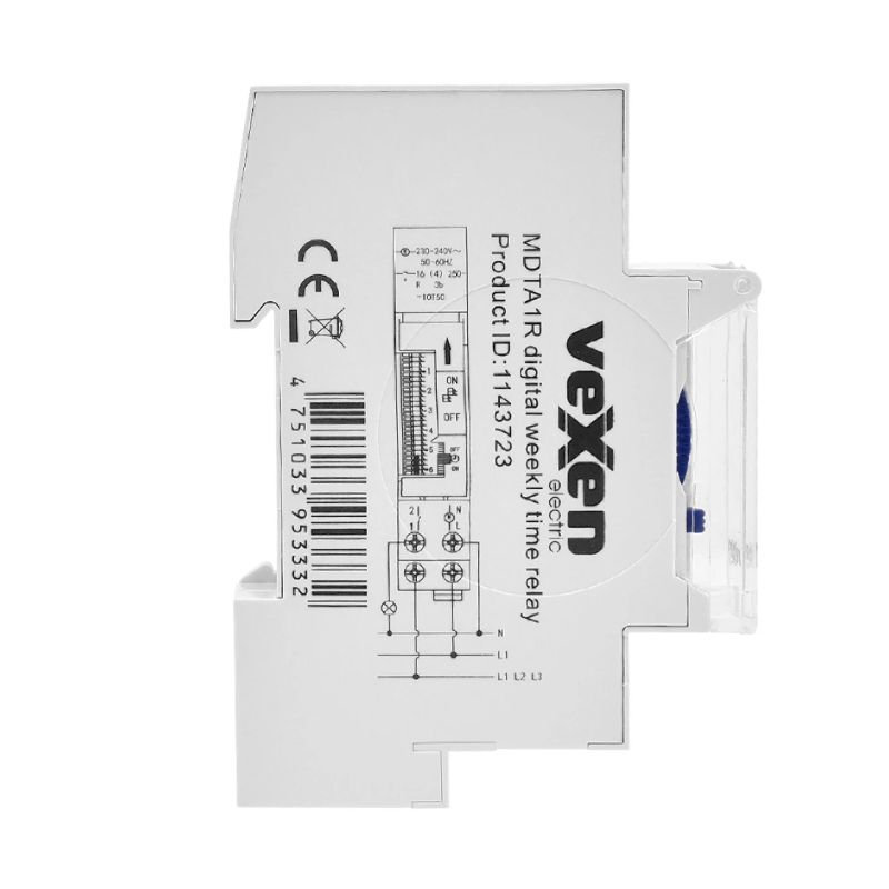 Laika relejs 1no 16a ac230v mdt1r