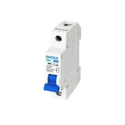 Выключатель Gacia SB6L1PC16, 1P, C, 6kA, 16 а