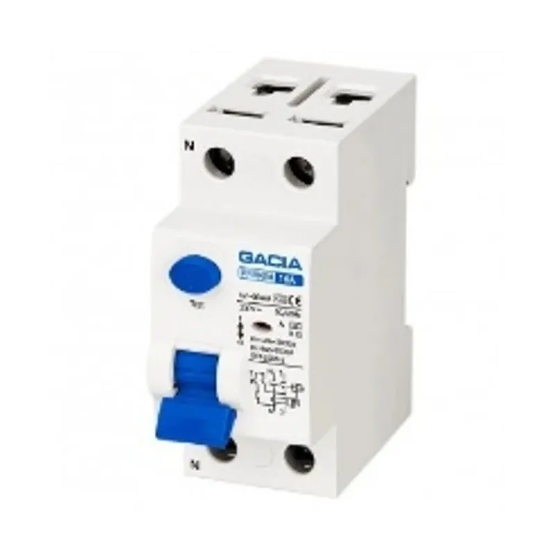 Strāvas noplūdes relejs PR8A2P016030, 2P, 230 V