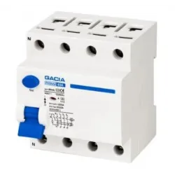 Strāvas noplūdes relejs PR8A4P063030, 4P, 63 A, 400 V