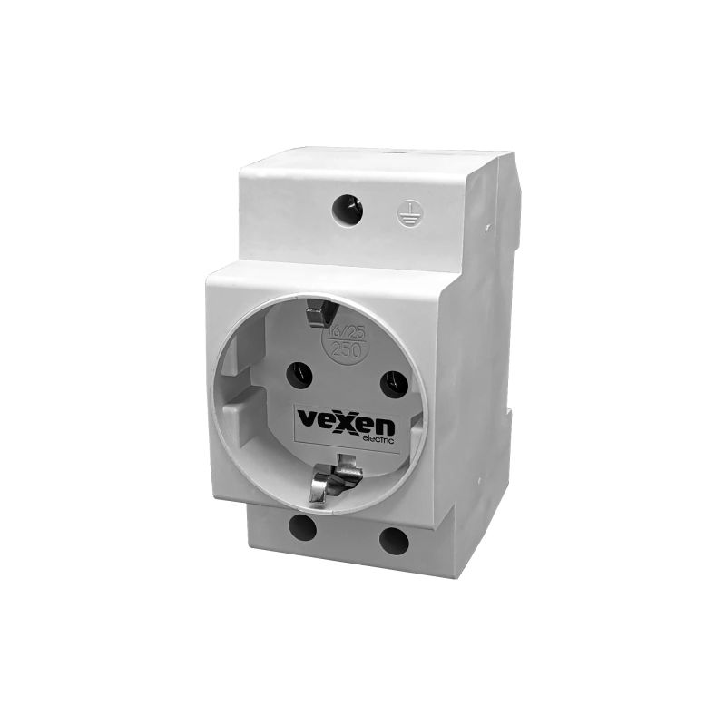 Rozete schuko uz din sliedi