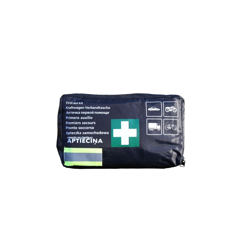 Aptieciņa pirmās palīdzības somiņā fn