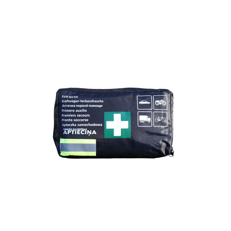 Pirmās palīdzības aptieciņa First Aid Kit In The Bag