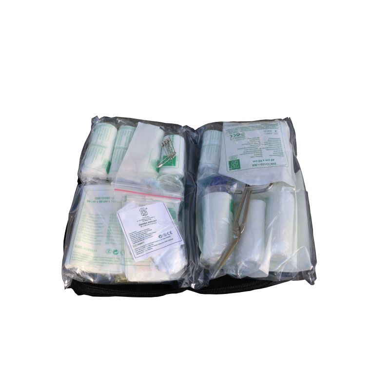 Aptieciņa pirmās palīdzības somiņā fn