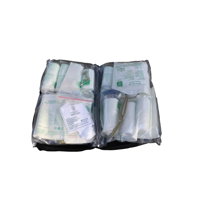 Pirmās palīdzības aptieciņa First Aid Kit In The Bag