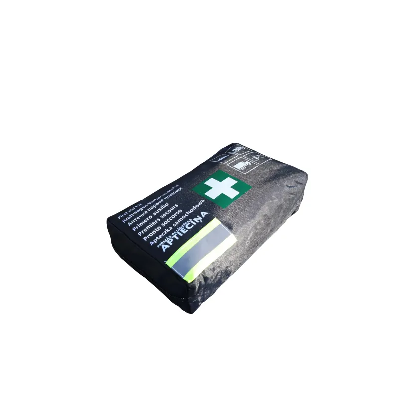 Pirmās palīdzības aptieciņa First Aid Kit In The Bag