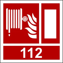Uzlīme uguns.krāns+nr.tel 10x10 luuknt10