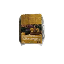 Rudens mēslojums augiem NPK 3.5-10-15, granulēts, 2 kg