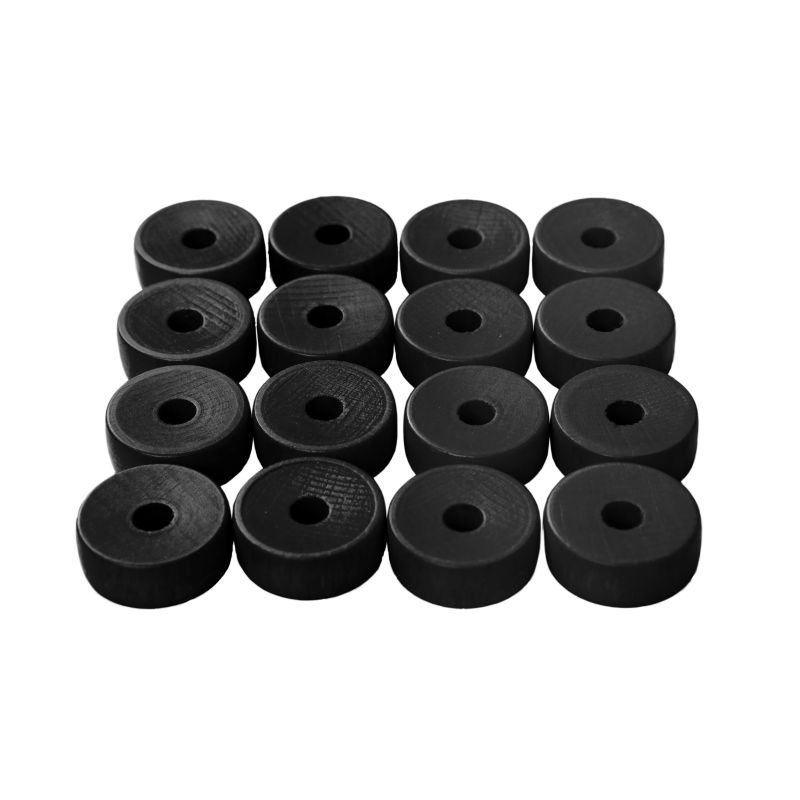 Kauliņi novusa sport1 sarkan.melns 34gab