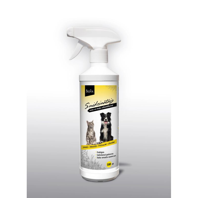 Līdz. suņu un kaķu atbaidī. biofix0.5l