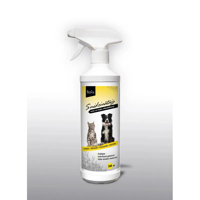 Dzīvnieku atbaidīšanas līdzeklis Biofix, 500 ml