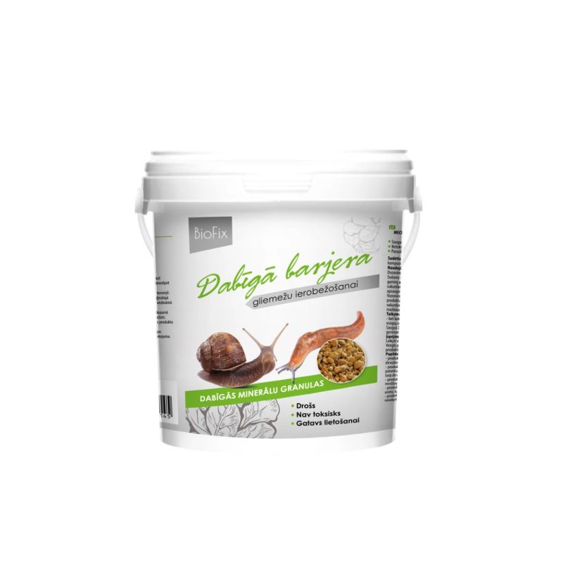 Dabīgā barjera gliemežu ierob. biofix1l