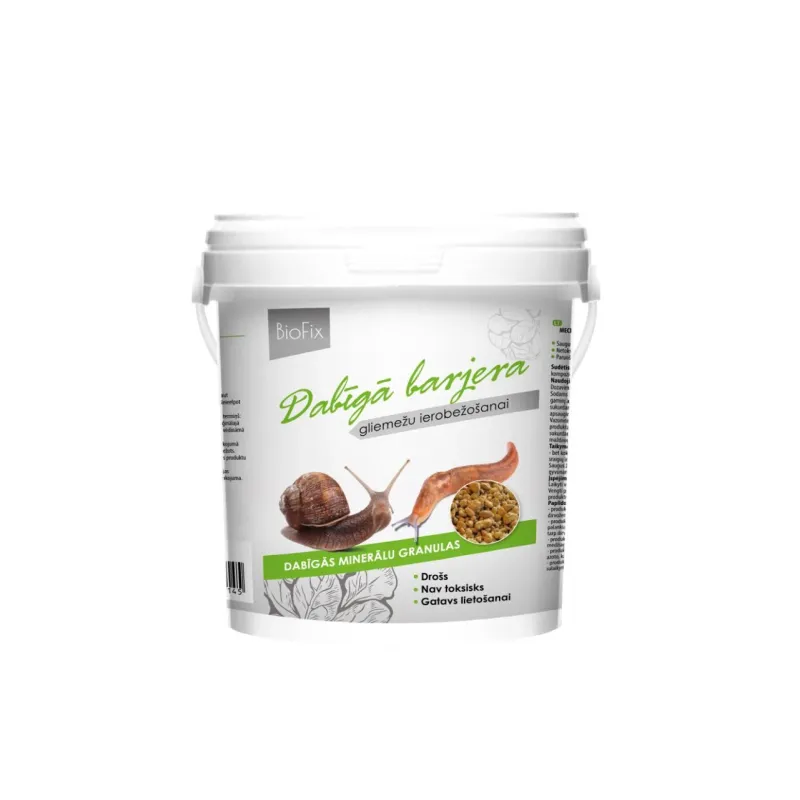 BioFix dabīgs barjers gliemežu kontrolei, 1 l