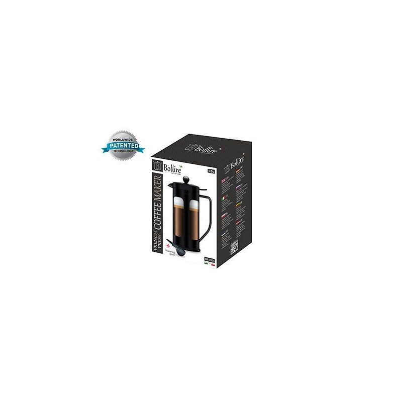 Kafijas nospiežamā kanna 1l br-3304