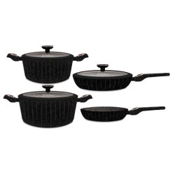 Katlu pannu kompl. 7gab. sicilia br-1520