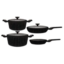 Набор кастрюль Bollire Sicilia BR-1520