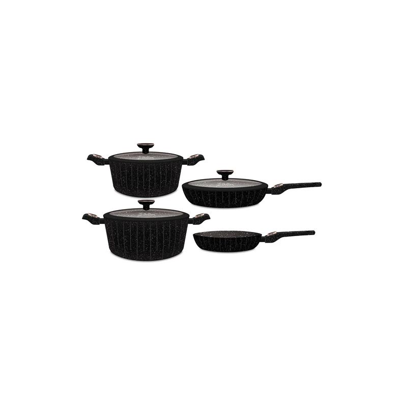 Katlu pannu kompl. 7gab. sicilia br-1520