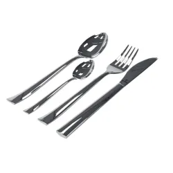 Комплект столовых приборов Bollire 5006, серебристый цв.