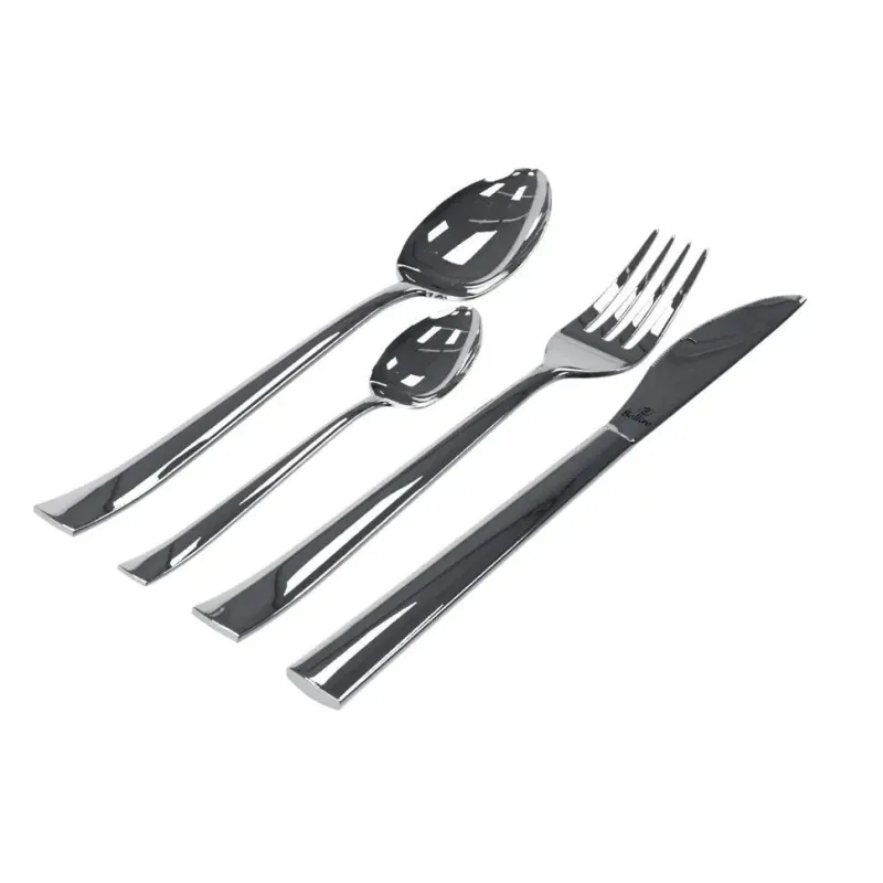 Galda piederumu komplekts Bollire 5006, sudraba krās.