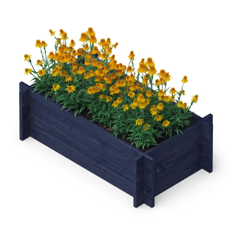 Paceļama dobe Upyard Multibox Black, 79 cm x 39.5 cm x 29.5 cm