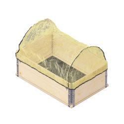 Siets pretputnu aizsegam 120x80cm