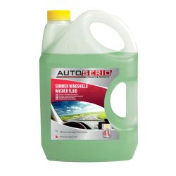 Vasaras vējstiklu šķidrums autoserio 4l