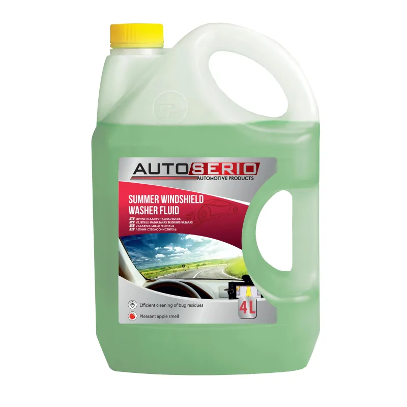 Logu tīrītājs, vasaras, 4 l