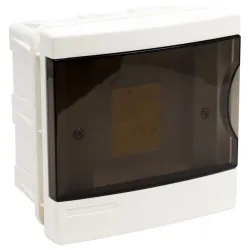 Sadalne, zemapmetuma, IP40, 4 mod., balta