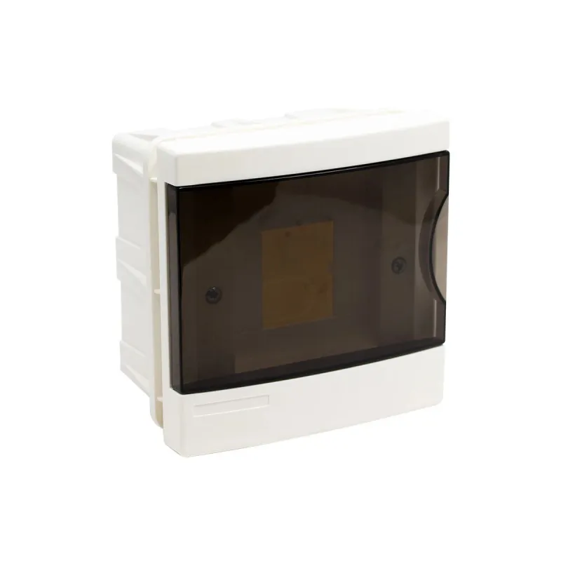 Sadalne, zemapmetuma, IP40, 4 mod., balta