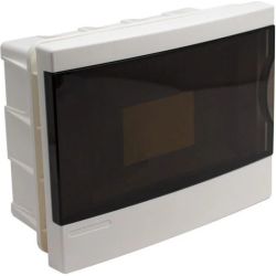 Sadale Z-A 8 moduļi ar caurspīdīgām durvīm IP40